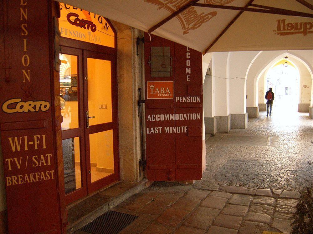 Pension Tara Praag Buitenkant foto